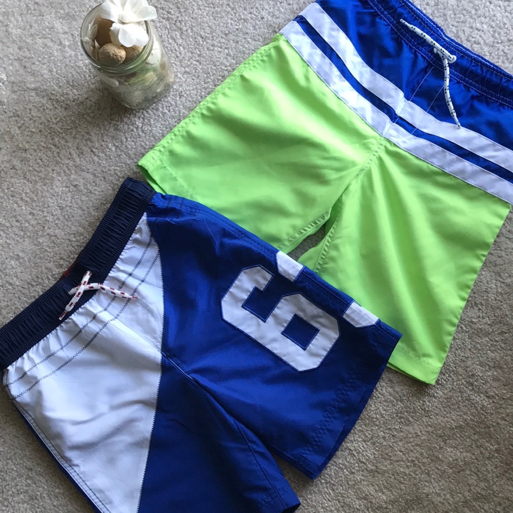 Lands’ End - bundle of 2 Med. Shorts